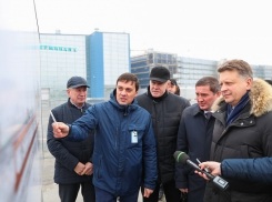 Министр транспорта Максим Соколов прилетел проверить волгоградский аэропорт