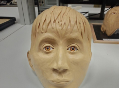 Внешность погибшего под Сталинградом бойца восстановили при помощи новых технологий