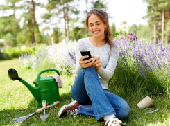 Волгоградцы не спешат отказываться от гаджетов на природе
