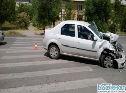 В ДТП Рено и маршрутки пострадала 45-летняя волгоградка
