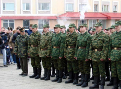 В Волгограде в армию призовут почти 3,5 тысячи солдат
