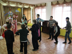 «Ростелеком» организовал праздник для детей в Волгограде