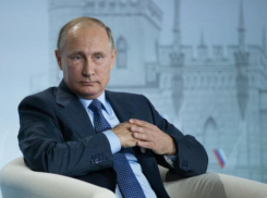 Волгоградцы поддержали выдвижение Владимира Путина на пост президента России