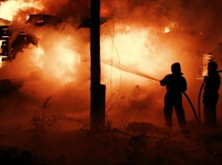 Под Волгоградом 54-летний мужчина сгорел в собственном доме