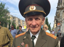 В возрасте 93 лет скончался ветеран Сталинградской битвы Виктор Карпенко