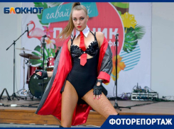 Волгоградцы отожгли на гавайской вечеринке