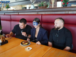 Каперсы, капуста и колбаски – испытание на прочность для участницы «Мисс Блокнот Волгоград-2025»