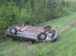 Лихач на «Ладе Гранте» перевернулся в кювет и погиб на трассе под Волгоградом  