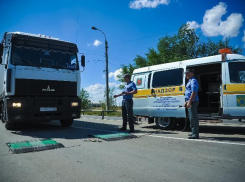 Волгоградцы собирают подписи для запрета передвижения большегрузов по трассам области