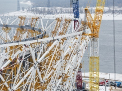 На стадионе «Волгоград Арена» строят билетные кассы