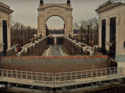 Маяк Волго-Донского канала в Волгоградской области вошел в десятку самых впечатляющих в России