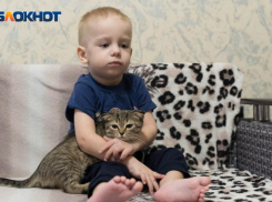 Ночь мучений пережил маленький волжанин со СМА после начала терапии за 5 млн рублей