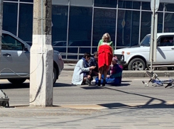 В центре Волгограда сбили велосипедиста