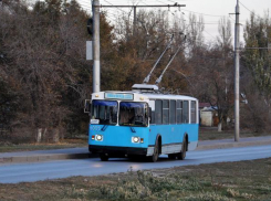 В Волгограде троллейбус № 18 заменят автобусы № 77 и 95