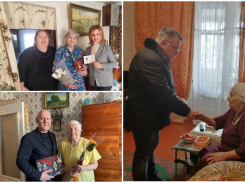 Проверку на этикет завалили депутаты в Волгограде при общении с ветеранами