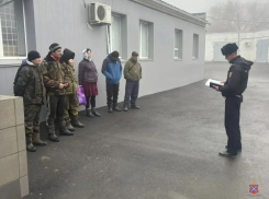 Иностранцы незаконно поселились под Волгоградом