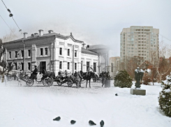 Тогда и сейчас: улица Княгининская в Царицыне стала сквером Саши Филиппова в Волгограде