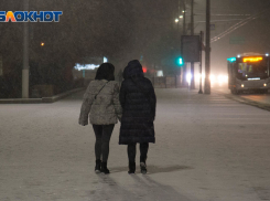В Волгограде будет ветрено и снежно
