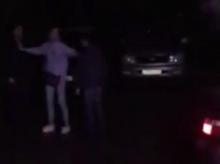 Под Волгоградом напали на водителя такси