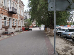 Власти Волгограда заявили о полном окончании ремонта улицы Советской