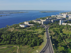 Волгоград с высоты 120 метров показали на видео от ГЭС до Красноармейского 