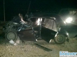 В Городище водитель «семерки» погиб в столкновении с грузовиком