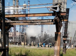 Пожар на трансформаторной подстанции Волгограда потушен