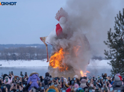 Волгоградский парк установил рекорд по числу гостей на Масленицу