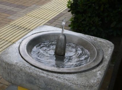 Третий район отказал в установке подаренных волгоградцам фонтанчиков