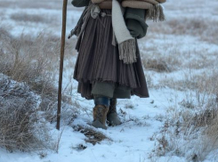 Замерзшую насмерть девушку нашли в степи в Волгоградской области