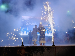 Красочное шоу запустят в центре Волгограда под бой курантов