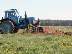 Под Волгоградом тракторист задавил друга прицепом
