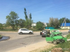 Водитель «Оки» погиб в столкновении с Daewoo Matiz на юге Волгограда