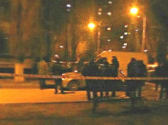 В Волгограде мужчина в Renault Sandero был расстрелян из АК-47 