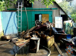 На юге Волгограда в пожаре погибла ветеран труда