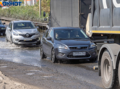 В Волгограде собираются серьезные пробки во второй день ливня 