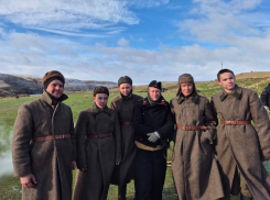 Художественный фильм снимают под Волгоградом