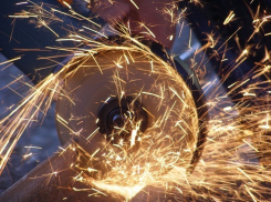   Под Волгоградом воры распилили банкомат в здании администрации «болгаркой»