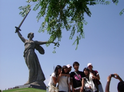 Мамаев курган стал самым посещаемым местом в Волгограде