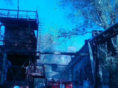 В Волгограде потушен пожар на заводе «Красный Октябрь»