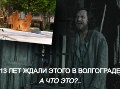 13 лет ждали: памятник с возможностью присесть презентовали волгоградцам