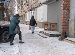 Названа дата, когда в Волгограде растает жуткая гололедица