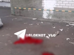 Асфальт в бордовых лужах: юноша погиб в центре Волгограда