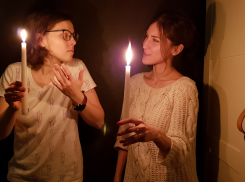 В двух районах Волгограда отключили свет