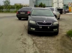 Четыре авто столкнулись на западе Волгограда по вине водителя ВАЗ-2110 