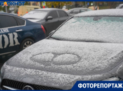 Как Волгоград в праздничный выходной встретил снежную бурю