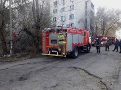 В Волгограде загорелся 9-этажный дом: есть пострадавший 