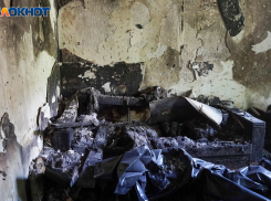 Труп волгоградки нашли на пепелище в СНТ «Нефтяник»