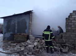 Обгоревшее тело пятилетней девочки обнаружили под Волгоградом