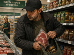 Кофе и мясо на 7 тысяч рублей вынесли волгоградцы из магазинов